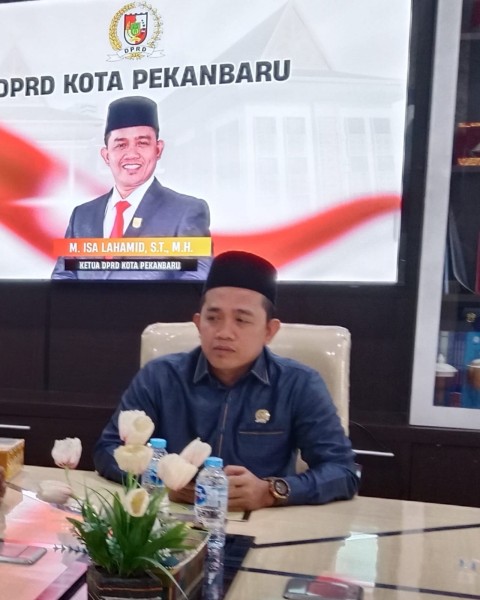 Muhammad Isa Lahamid Tegaskan DPRD Awasi Hiburan Malam dan Perizinan di Pekanbaru