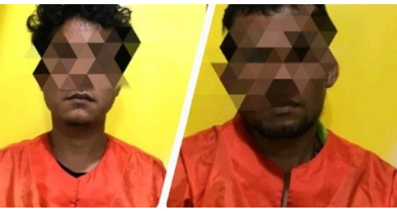 Polisi Ciduk Pelaku Pencurian Di Green Athaya