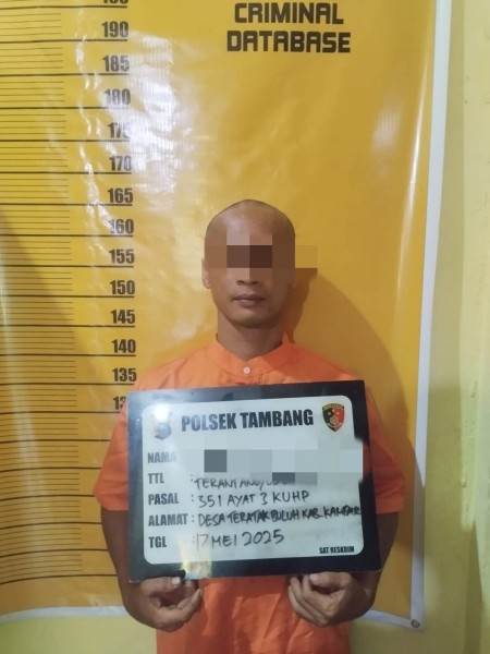Bacok Abang Kandung Hingga Tewas Gegara Panen Sawit