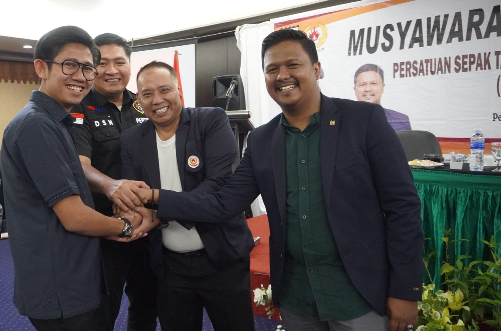 Terpilih Aklamasi sebagai Ketua PSTI Pekanbaru, Taufik Ramadhan Siap Tingkatkan Prestasi Sepak Takraw