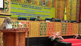 Ternyata Ini Alasan Hamdani Dicopot dari Kursi Ketua DPRD Pekanbaru