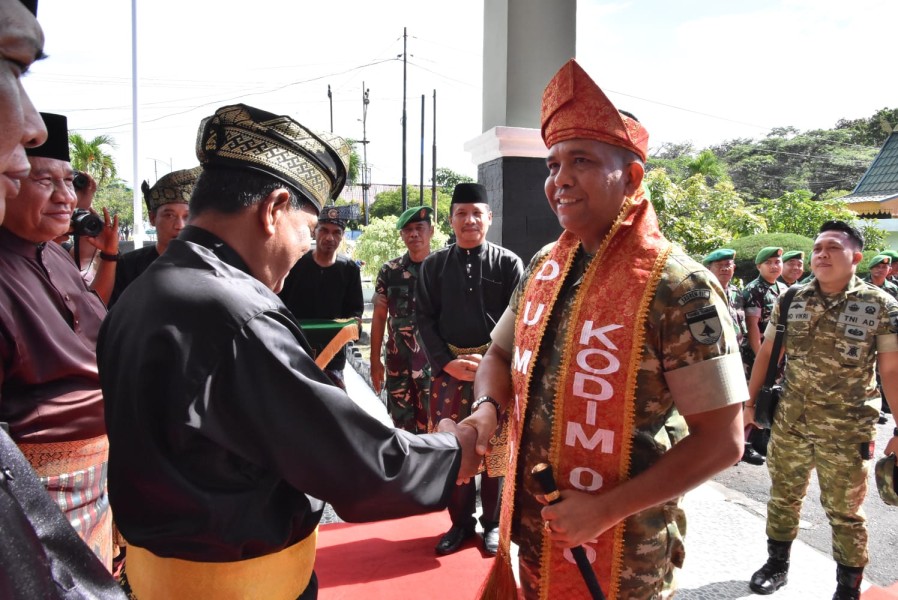 Bangun Kebersamaan, Danrem 031/WB Brigjen TNI Dr. Agustatius Sitepu, S.Sos., M.Si., M.Han Temui Forkopimda Kota Dumai