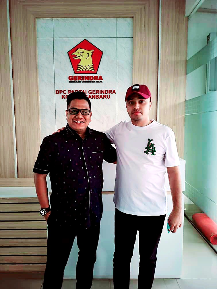 Ketua PW MOI Pekanbaru Dipercayai Sebagai Wakil Bendahara DPD Gerindra Provinsi Riau