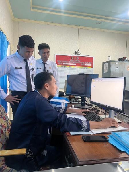 Inovasi E-Patmo Lahir di Lapas Kelas IIA Tembilahan: Langkah Nyata Menuju Smart Prison