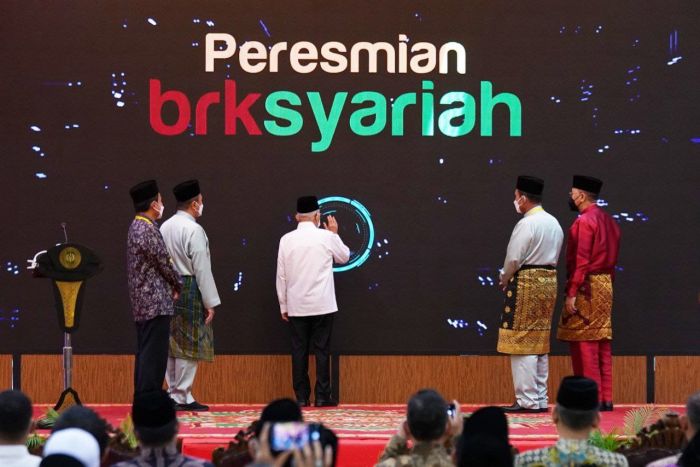 Diresmikan Wapres Ma'ruf Amin, Bank Riau Kepri Sah Menjadi BRK Syariah