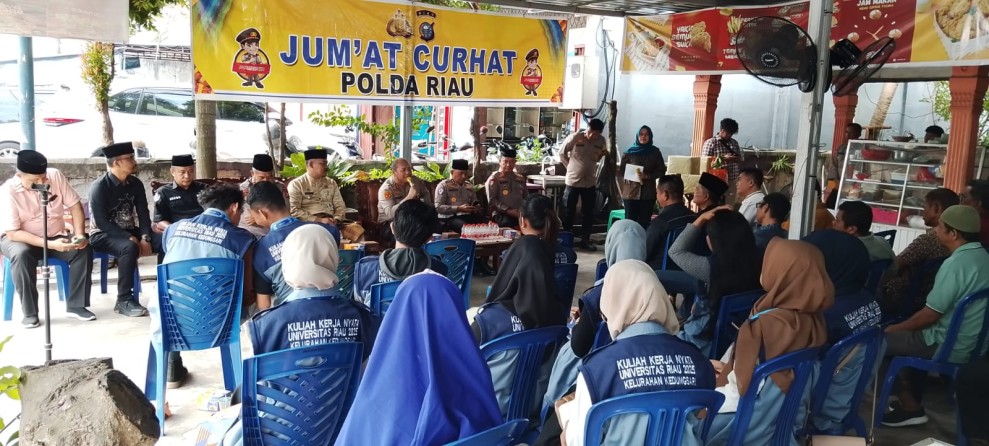 Polda Riau Gelar 