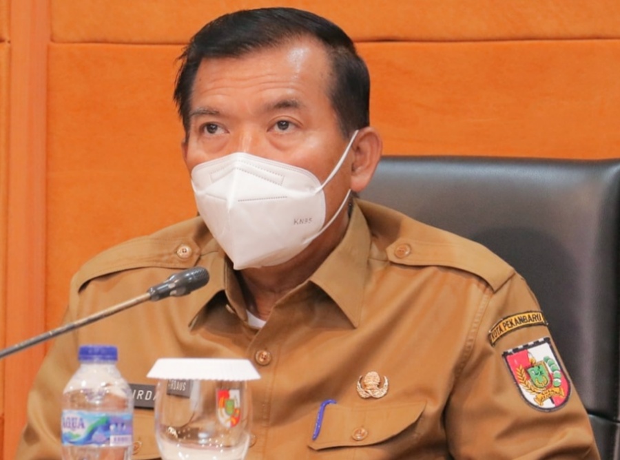 Waduh, Separuh Penduduk Pekanbaru Belum Divaksin