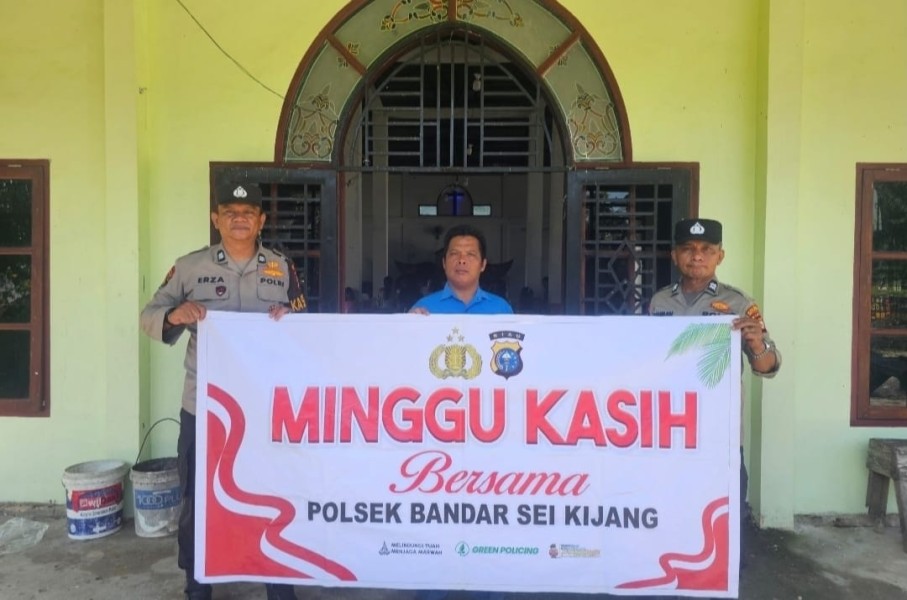 Polsek Bandar Sei Kijang Gelar 