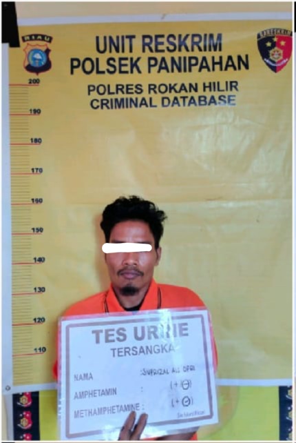 Jual Baterai Hasil Curian ke Pemiliknya, Pria Ini Jadi Tahanan Polsek Panipahan