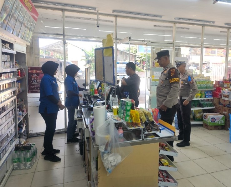 Polsek Bandar Sei Kijang Kembali Laksanakan KRYD Himbauan Mencegah Terjadinya Tindakan Kejahatan