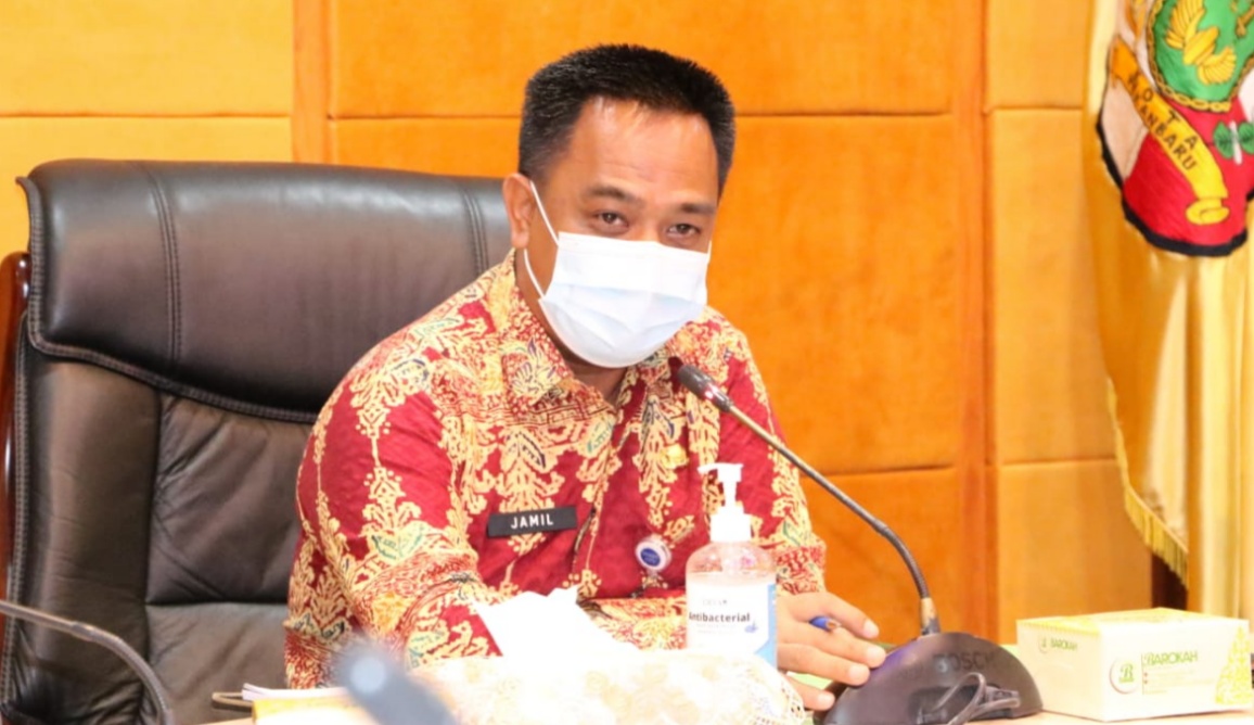 Pemko Kembali Geser Anggaran Rp200 Miliar untuk Penanganan Covid