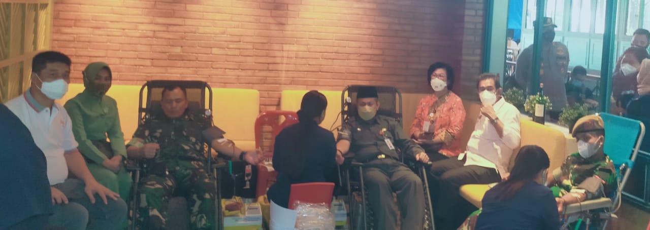Gerakan 4000 Kantong Darah Ramadan Sudah Terkumpul 1.785 Kantong Darah