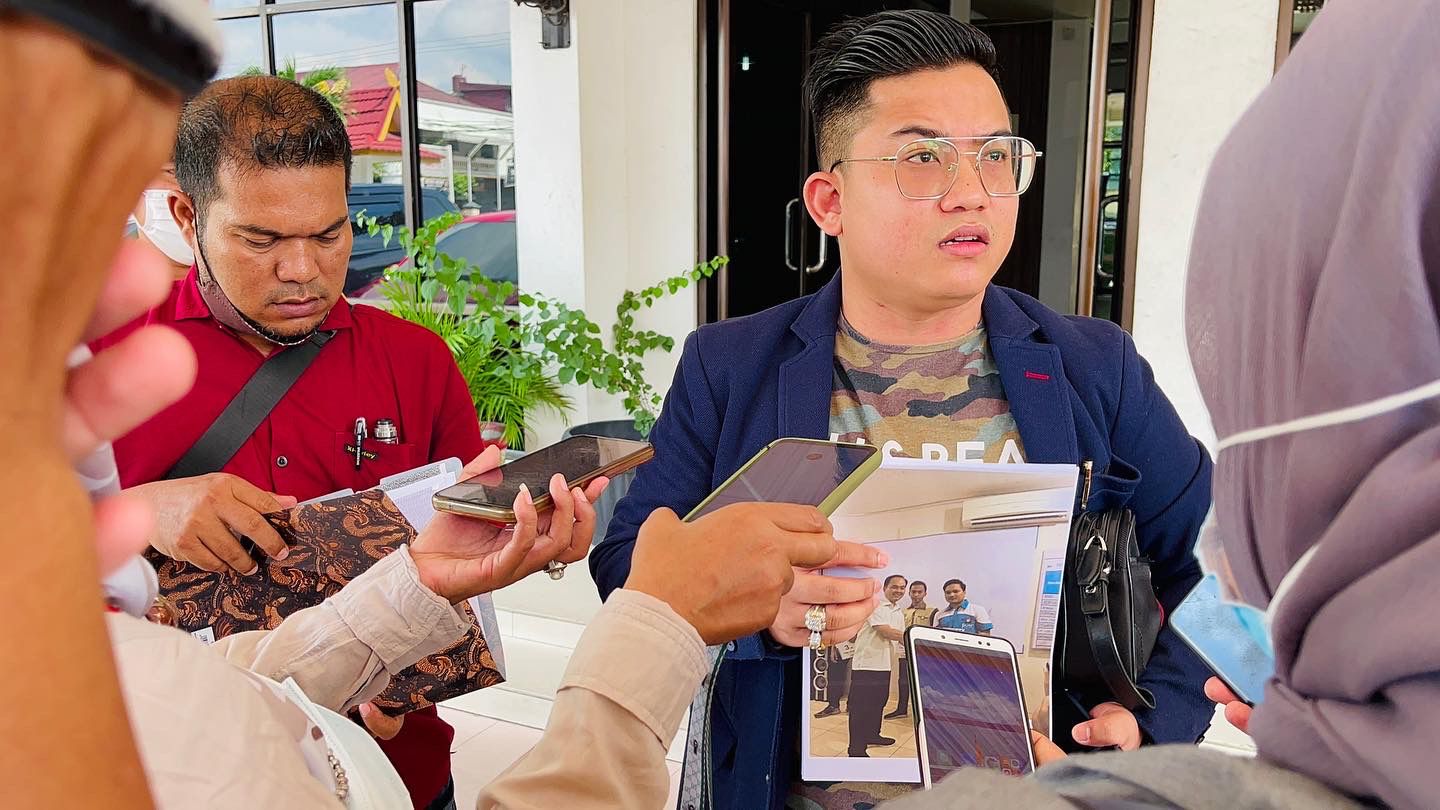 PHK Sepihak Tanpa Pesangon PT PDR Diadukan Ke Disnaker Provinsi Riau