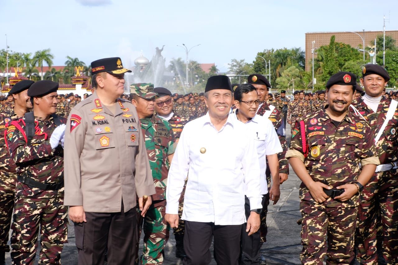 Peringati Hari Sumpah Pemuda Dan Hari Santri Nasional, Irjen Iqbal Berikan Pidato Kebangsaan