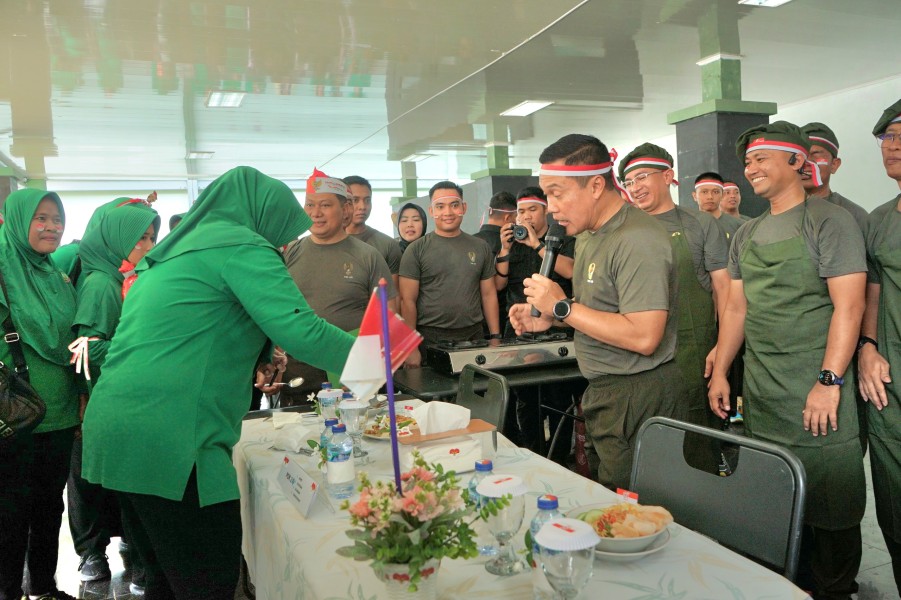 Semangat Merah Putih Membara, Lomba HUT ke-81 RI di Kodam XIX Tuanku Tambusai Berlangsung Meriah