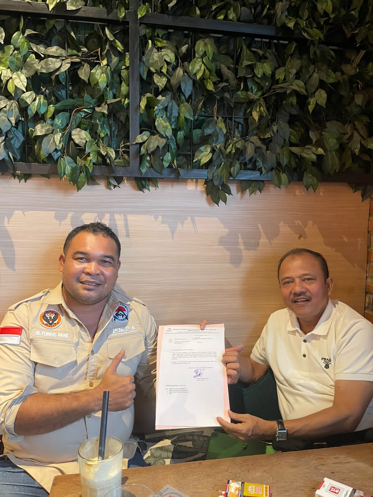 Muhammad Yunus Pane Terima Mandat Sebagai Ketua Kormi Pekanbaru Siap Majukan KORMI Pekanbaru
