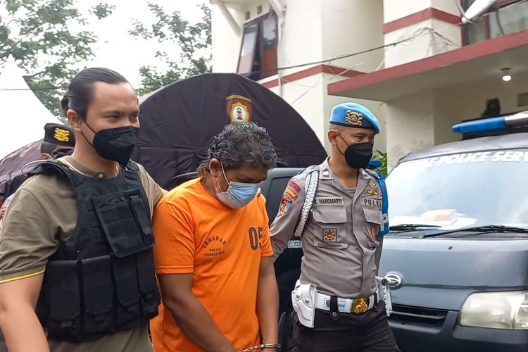 Polisi Tangkap Pemalak Pedagang Yang Mengaku Wartawan dan Anggota Ormas di Pondok Aren