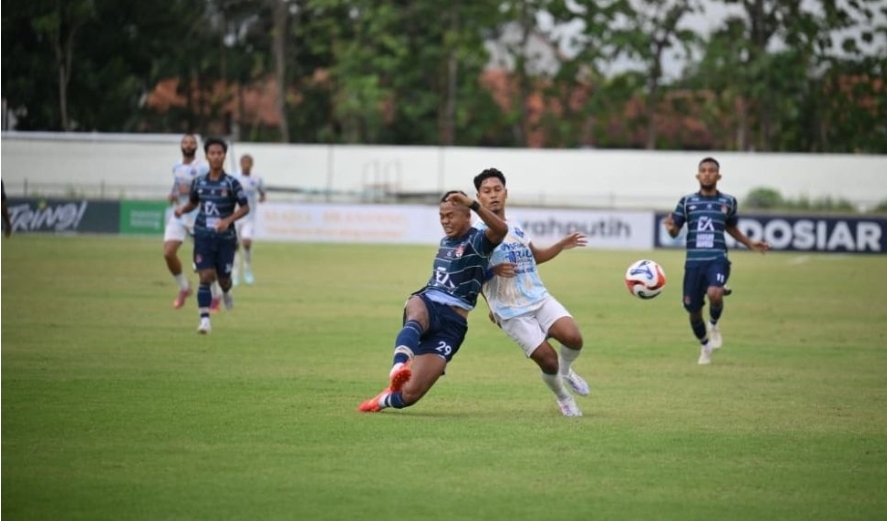 Menang Tipis 3-2, PSPS Bawa Poin Penuh