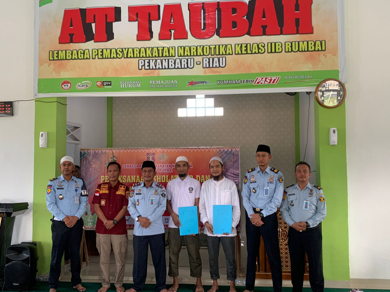 390 Narapidana Lapas Narkotika Rumbai Mendapatkan Remisi