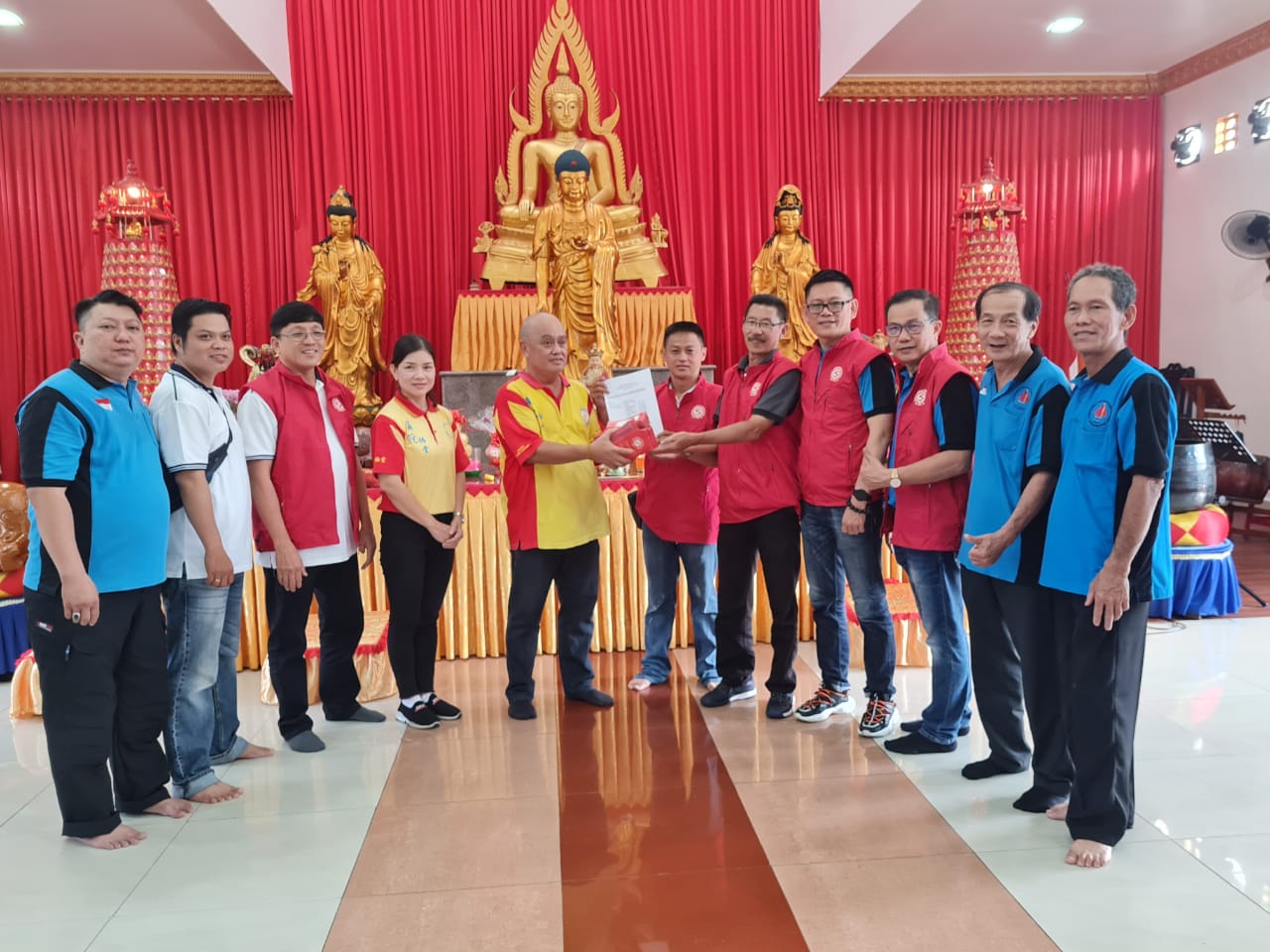 PSMTI Gelar Baksos Menjelang Imlek