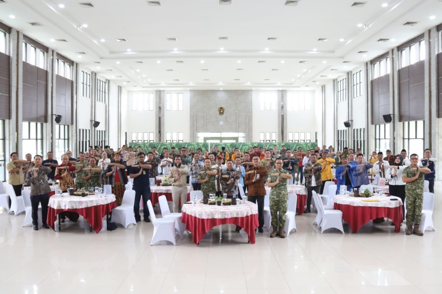 Komunikasi Sosial Kodam XIX/Tuanku Tambusai Jadi Momentum Perkuat Persatuan dan Pembangunan