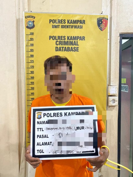 Gawat! Ayah Cabuli Anak Kandng Usia 4 Tahun, Pelaku diamankan Polisi