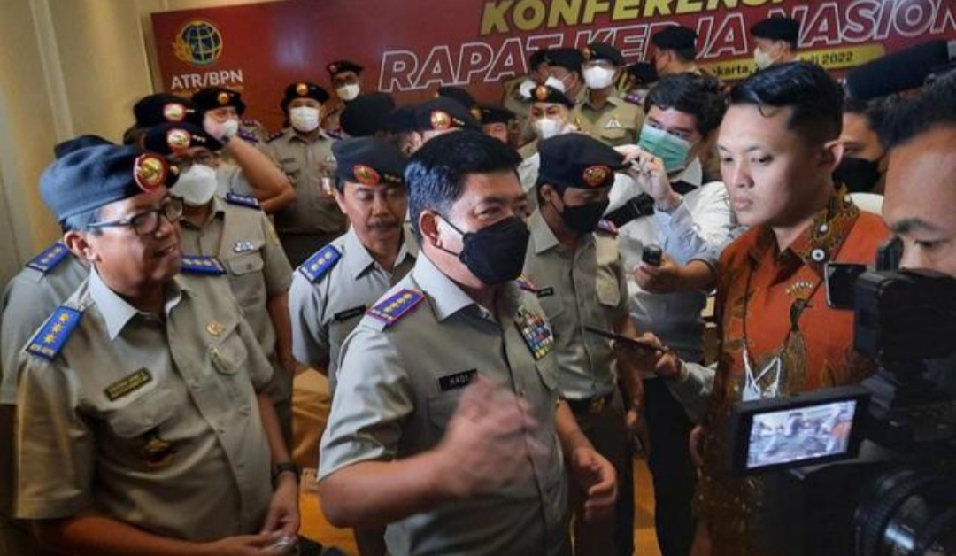 Hadi : Banyak Modus Mafia Tanah, Dari Mengambil Tanah Kosong Sampai Mengubah Data