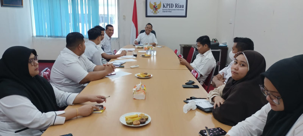 Gandeng KPU dan Bawaslu, KPID Riau Bakal gelar diskusi publik pengawasan pemilu 2024