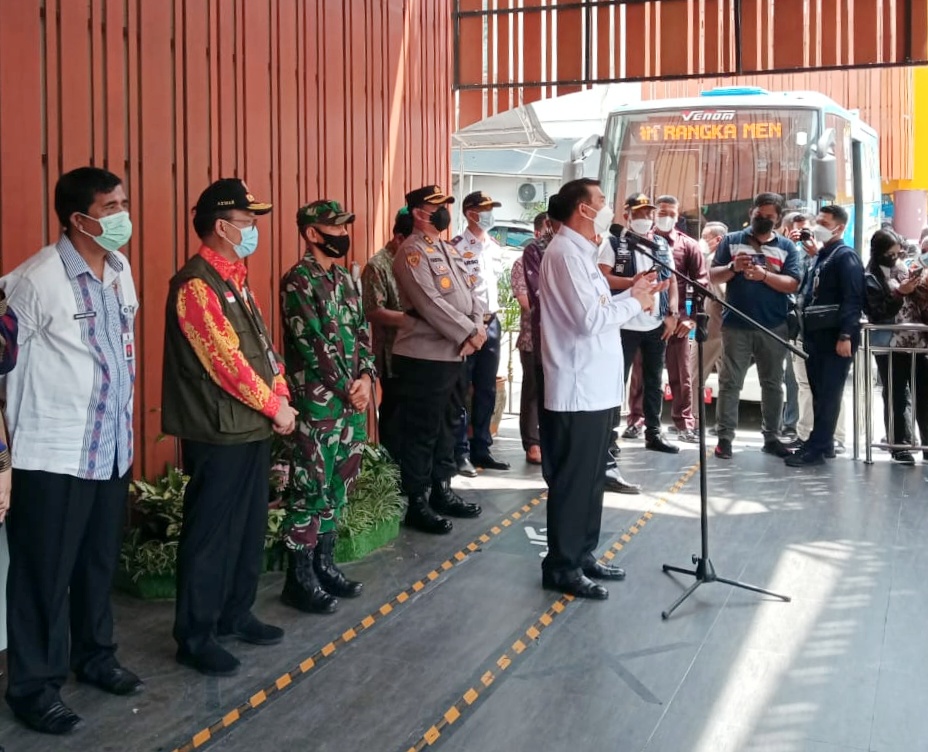 Pemko Luncurkan Lima Bus Vaksinasi, Ini Kegunaannya