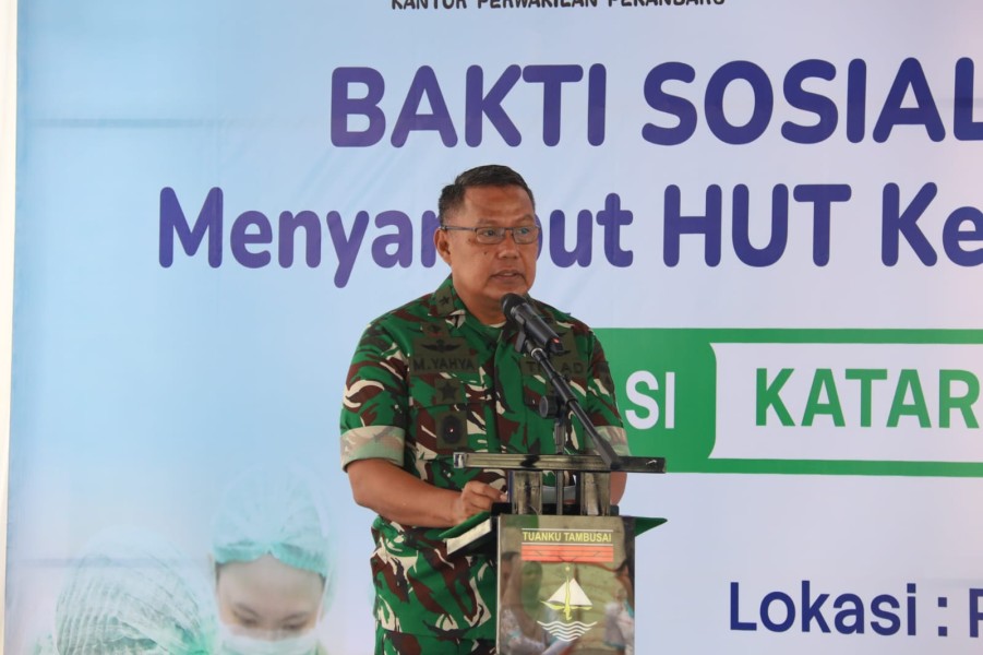 Ratusan Pasien Riau Disiapkan Jalani Operasi Gratis dalam BAKTIKES HUT Ke-1 Kodam XIX Tuanku Tambusai