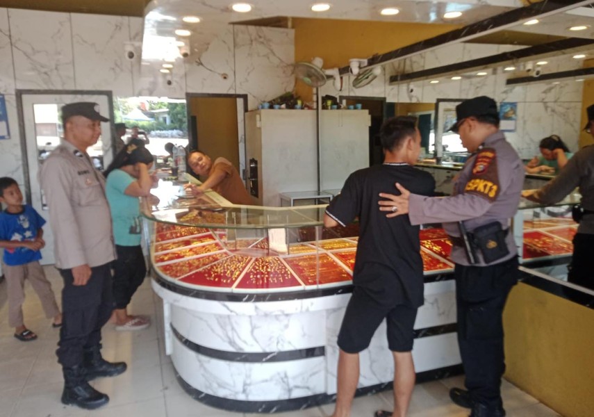 Polsek Bandar Sei Kijang Kembali Laksanakan KRYD, Fokus pada Harkamtibmas dan Antisipasi Kejahatan Curat