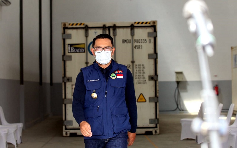 PPKM Darurat Mempengaruhi Kas Jabar, Ridwan Kamil : Saya Harap PPKM Darurat Tak Berlangsung Lama