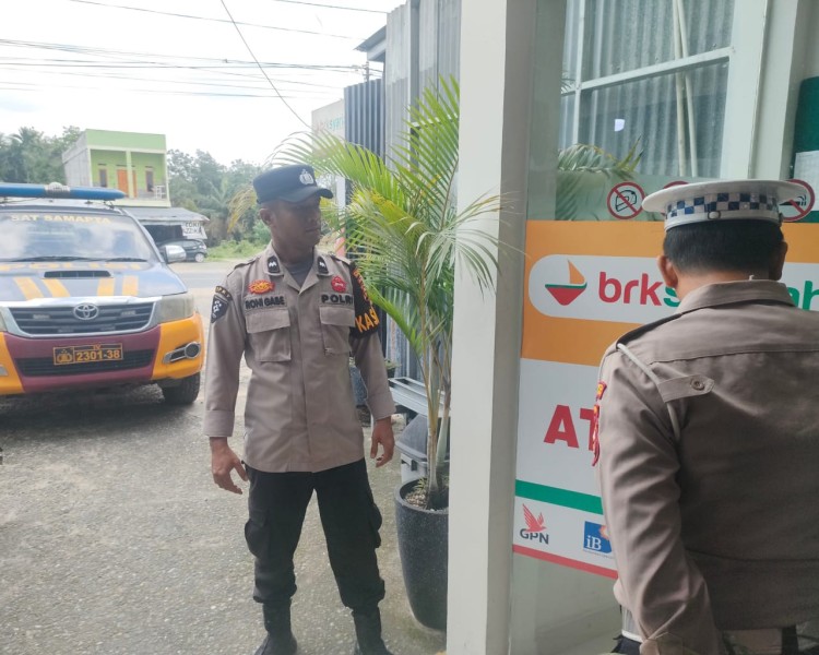 Polsek Bandar Sei Kijang Kembali Laksanakan KRYD Mengenai Pentingnya Kewaspadaan dan Kesiagaan dalam Menjaga Keamanan