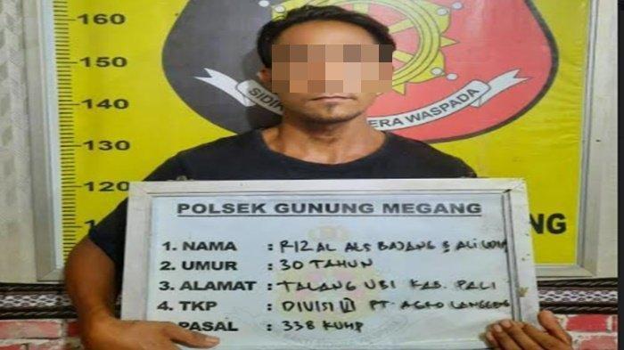 Berawal Dari Masalah Sepele, Suami Tega Bunuh istri Pakai Tombak Sawit