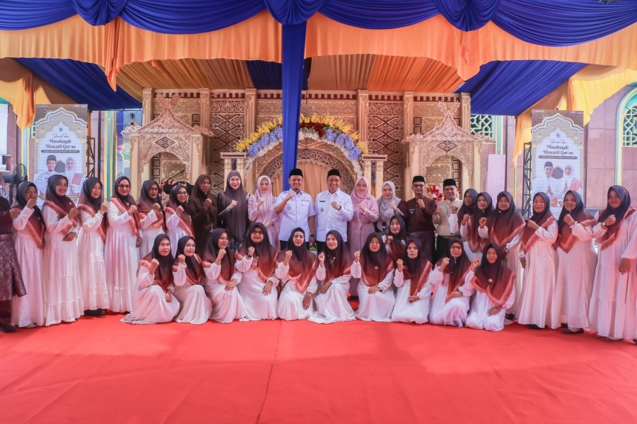 MTQ Kecamatan Senapelan Digelar di Masjid Raya Pekanbaru