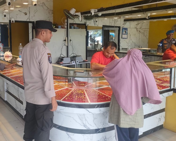 Polsek Bandar Sei Kijang Kembali Laksanakan KRYD, Patroli Rutin di Tempat Keramaian