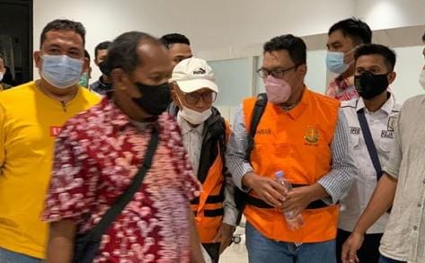 Kejati Riau Tahan Dua Tersangka Dugaan Korupsi Proyek Irna RSUD Bangkinang