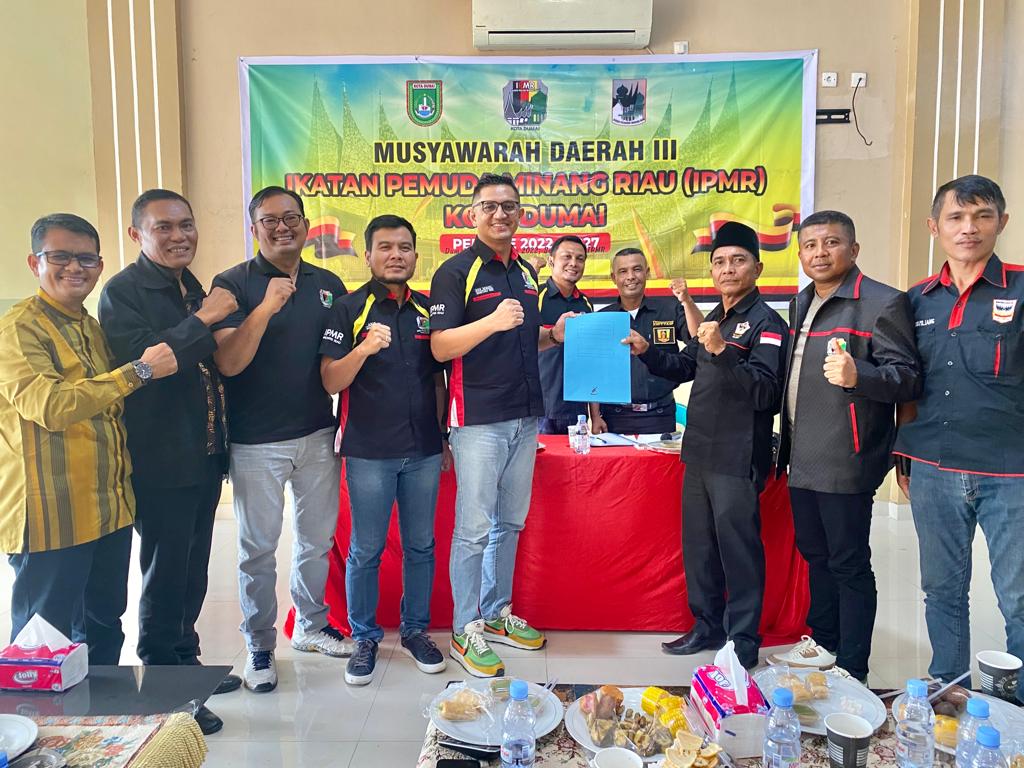 SEKUM IPMR Provinsi Riau Buka MUSDA III IPMR Kota Dumai
