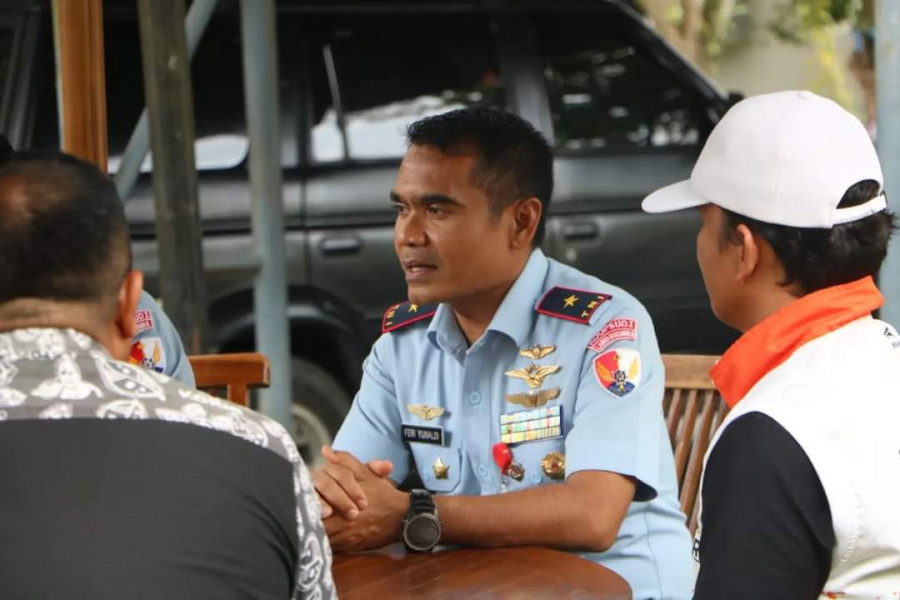 Silaturahmi Kormi Riau di Terima Lansung Danlanud Rsn