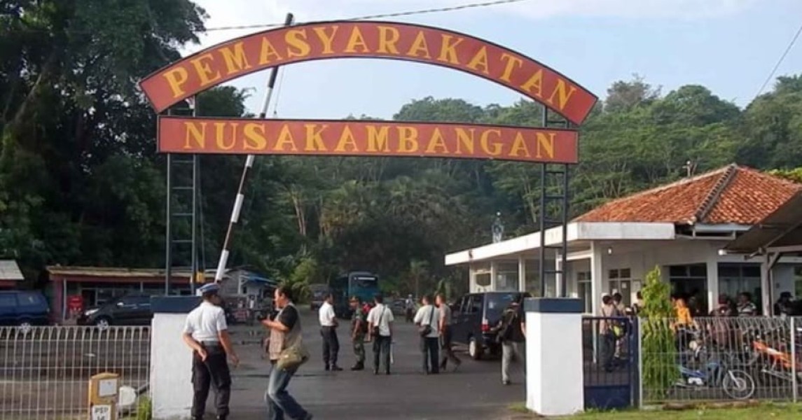 Lapas Cipinang Kirim 54 Napi ke Lapas Nusakambangan