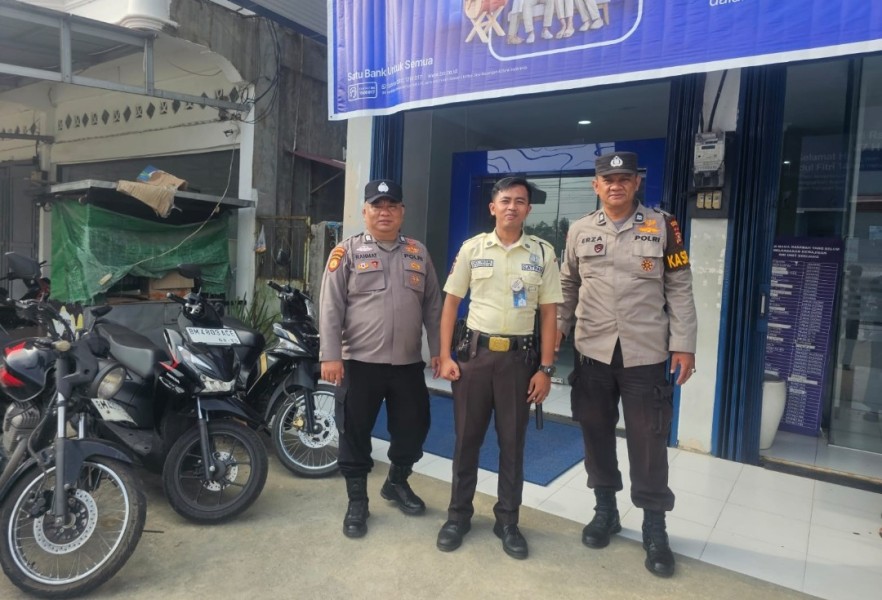 Kegiatan KRYD Polsek Bandar Sei Kijang: Meningkatkan Keamanan dan Ketertiban