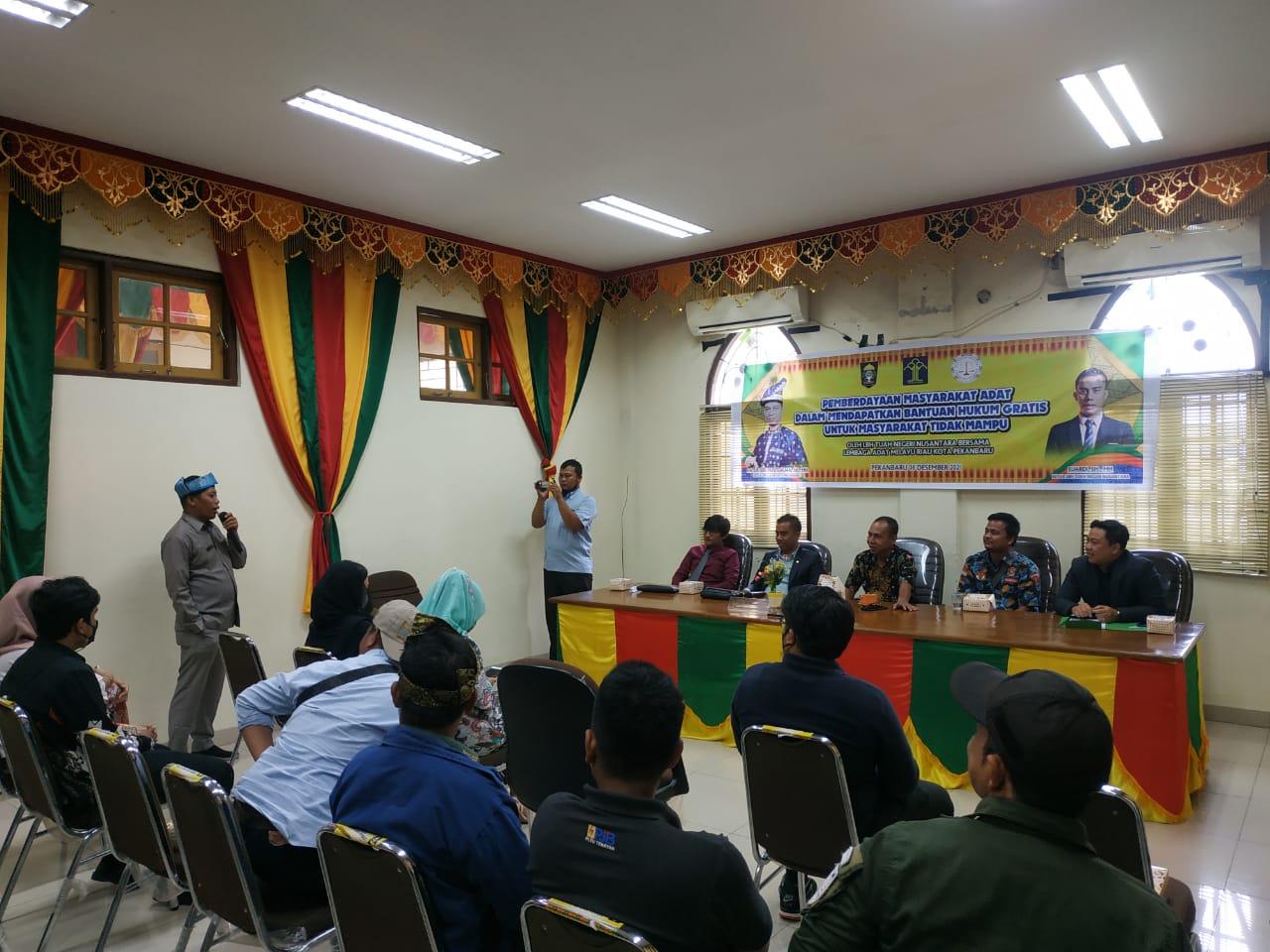 LBH  Tuah Negeri Nusantara  Bersama LAM Kota Pekanbaru Adakan Edukasi Gratis