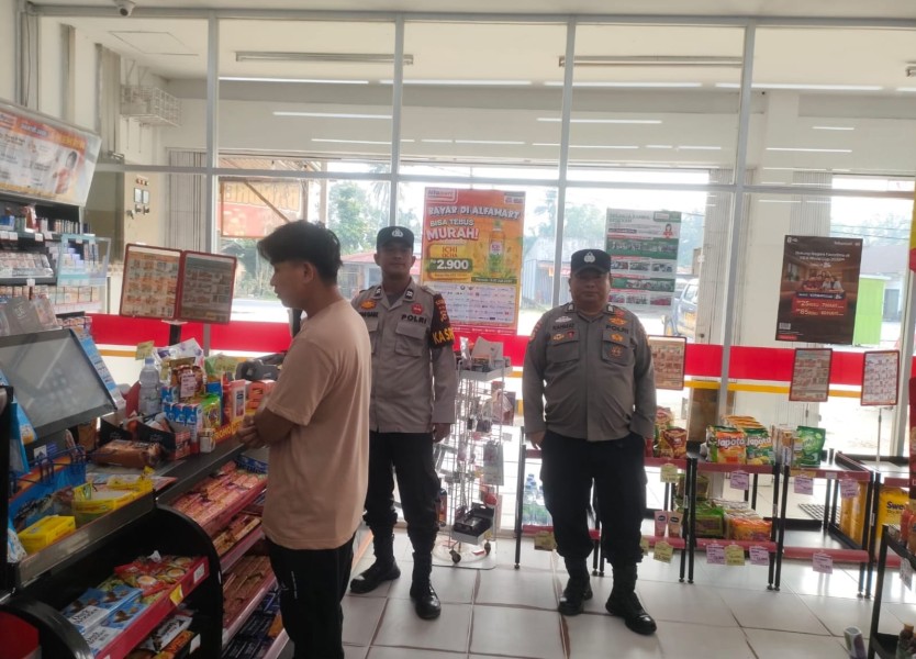 Polsek Bandar Sei Kijang Kembali Laksanakan Patroli KRYD, Meningkatkan Keamanan