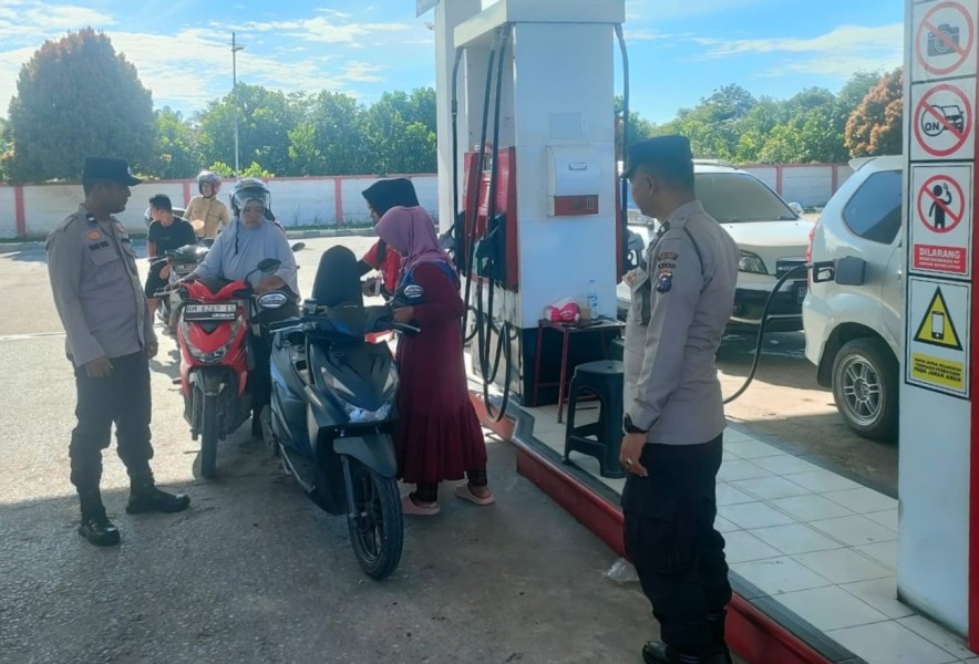 Polsek Bandar Sei Kijang Kembali Laksanakan KRYD Meningkatkan Keamanan dan Ketertiban