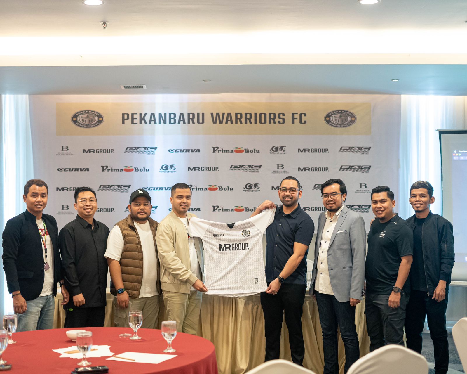 Sah !!! Muhammad Rahul Presiden Club Pekanbaru Warrior FC