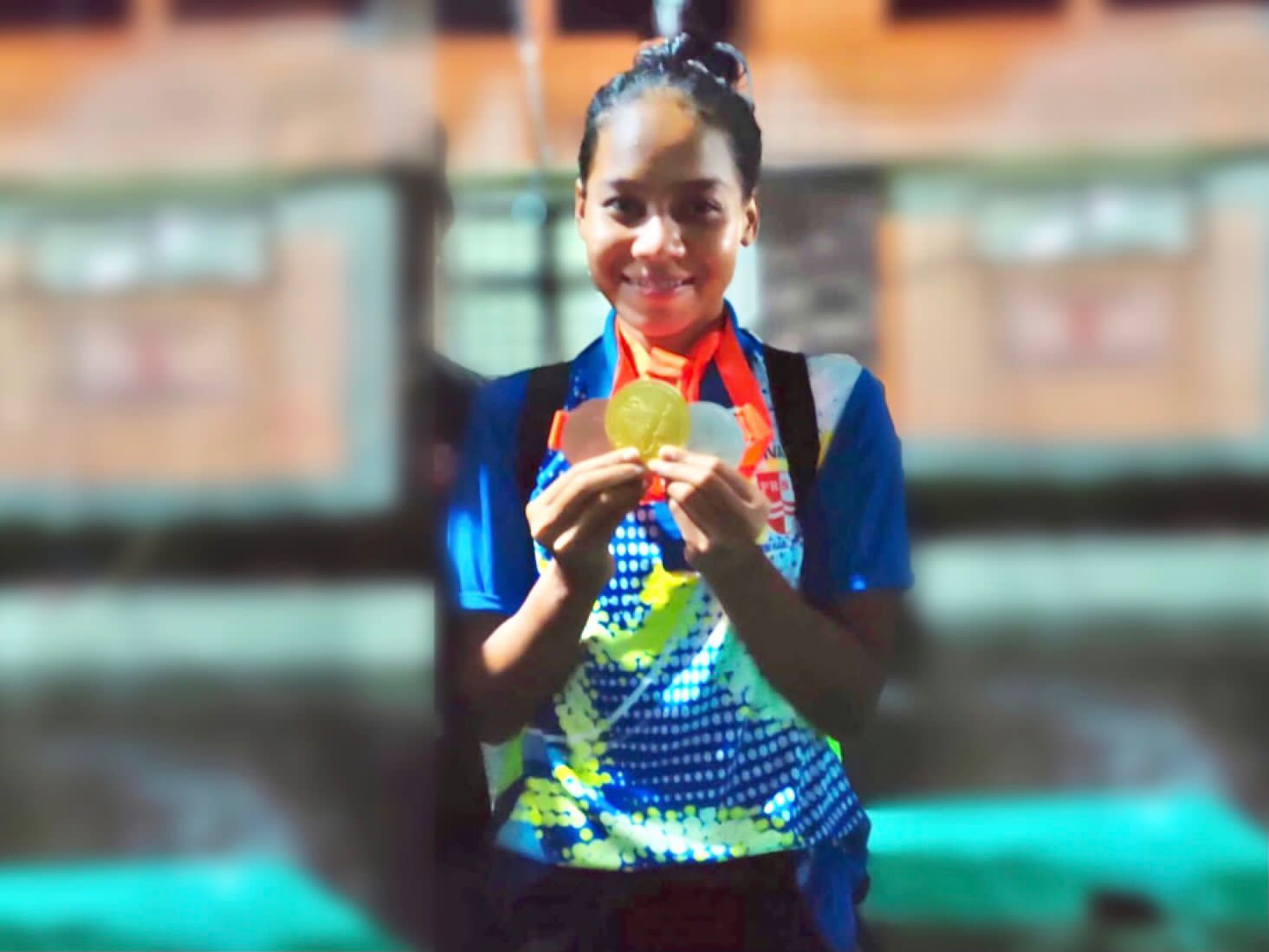 Siswi SMA N 9 Pekanbaru Raih 3 Medali Kejuaraan Nasional