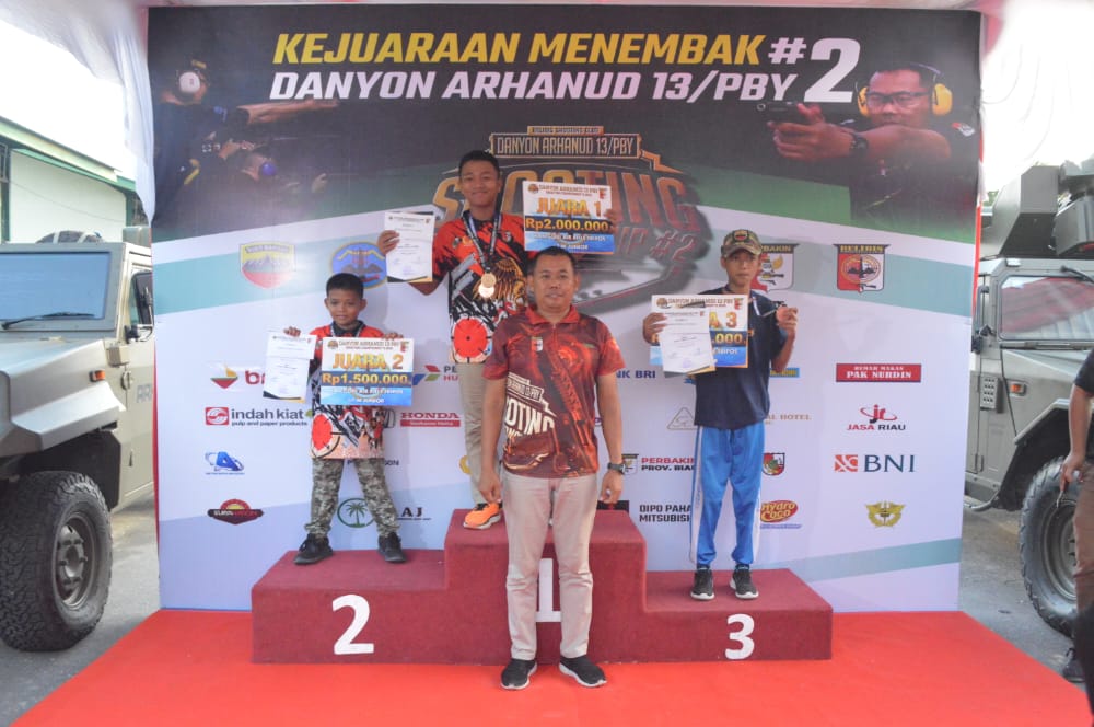 Pj Walikota, Tutup Kejuaraan Menembak Piala Danyon Arhanud 13/PBY