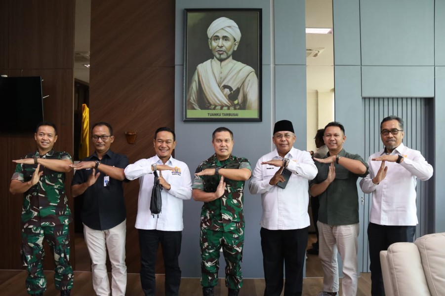 Kodam XIX Tuanku Tambusai Matangkan Festival Rakyat Nusantara, Pengamanan hingga Final Piala Dunia 2026 Disiapkan