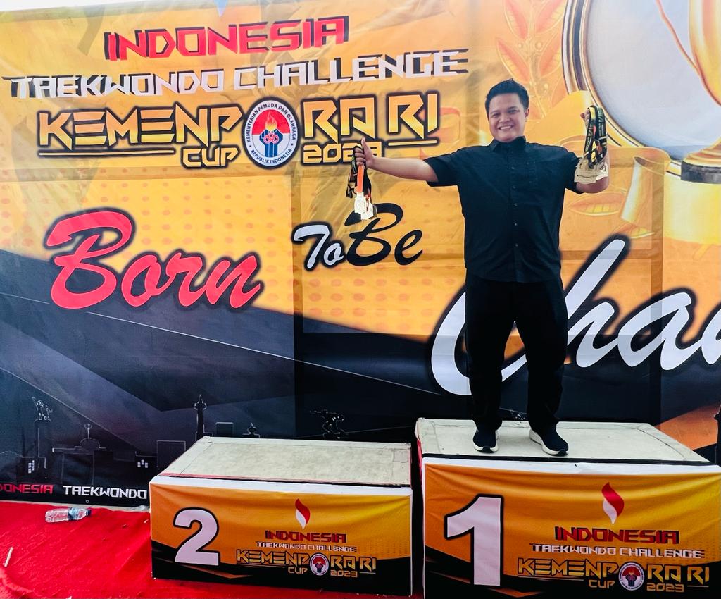 Andalan Taekwondo Riau Raih 6 Medali Emas Dalam Kejurnas Taekwondo Menpora