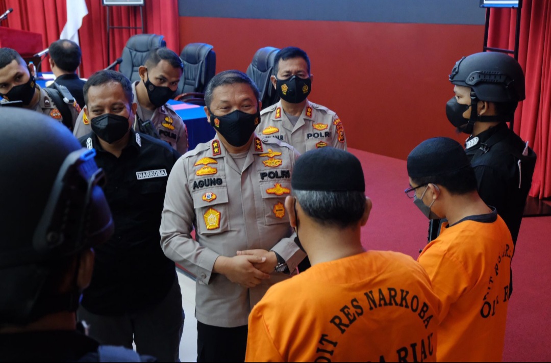 Sita Uang 1 M lebih Dari Tangan Kanan Debus Untuk Bayar Lawyer , Polda Riau Dalami TPPU Debus Bandar Narkoba Internasional